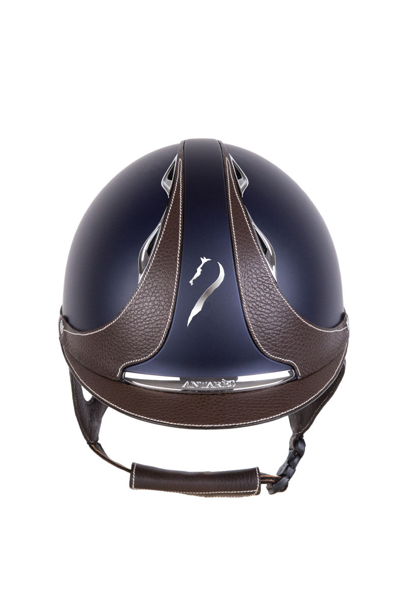 Antares Galaxy Riding Hat Blue/Chocolate