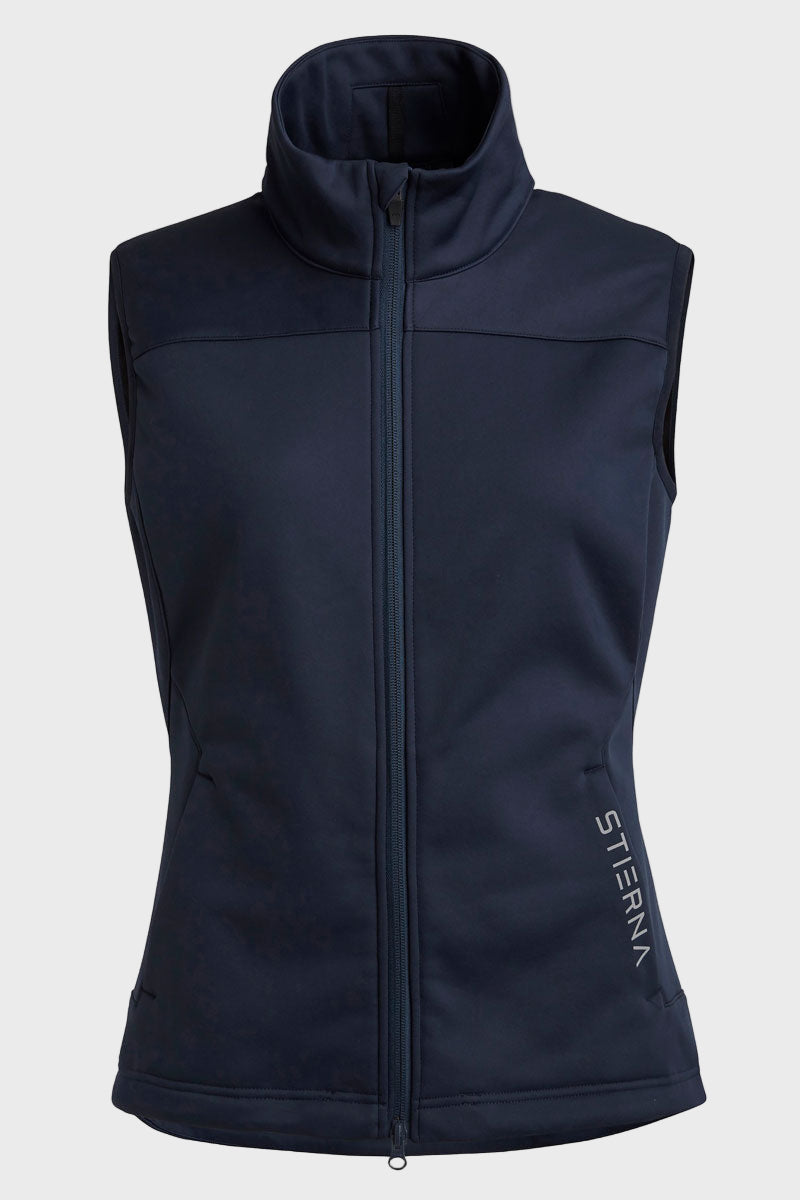 Stierna Gale Vest Navy