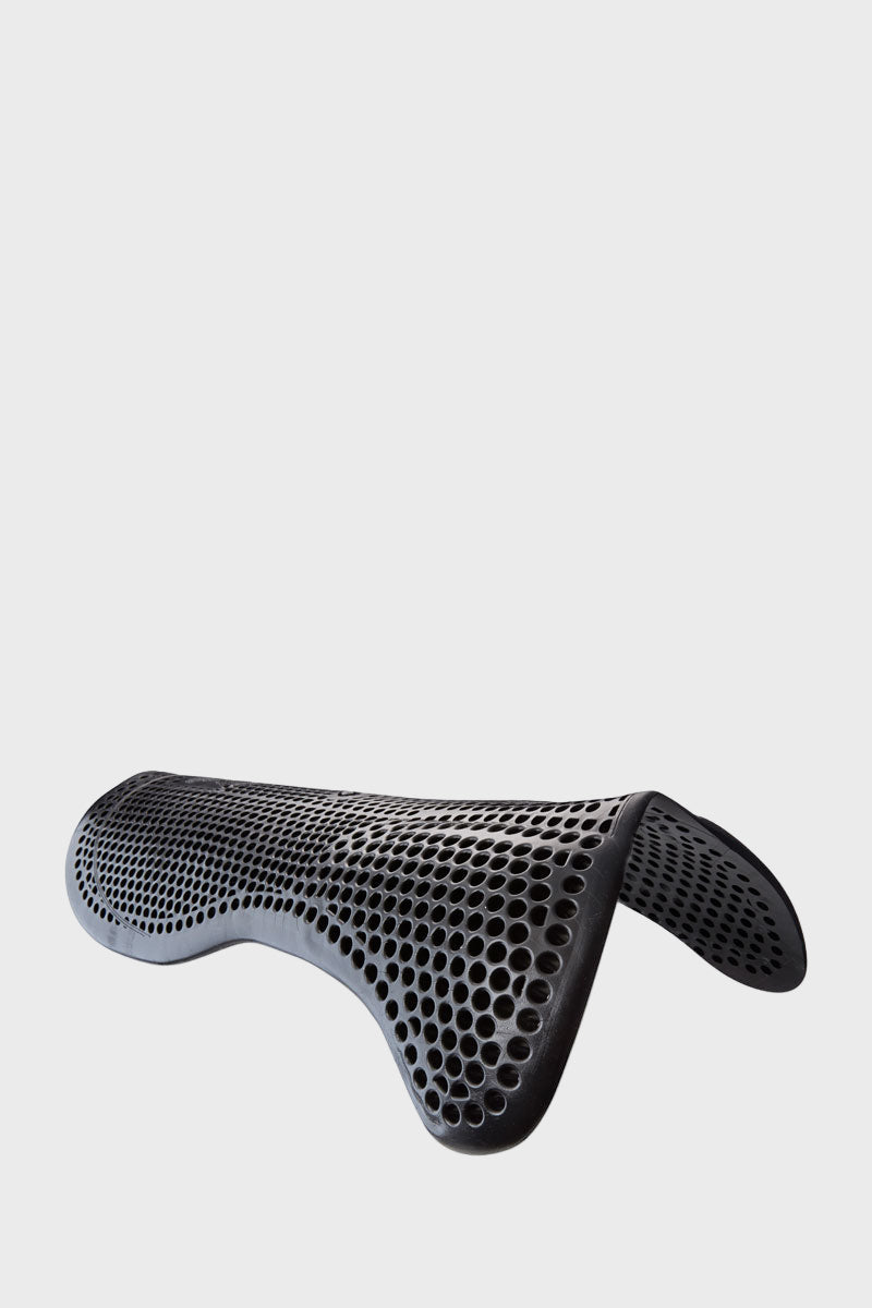 Acavallo Gel Pad & Front Riser Black