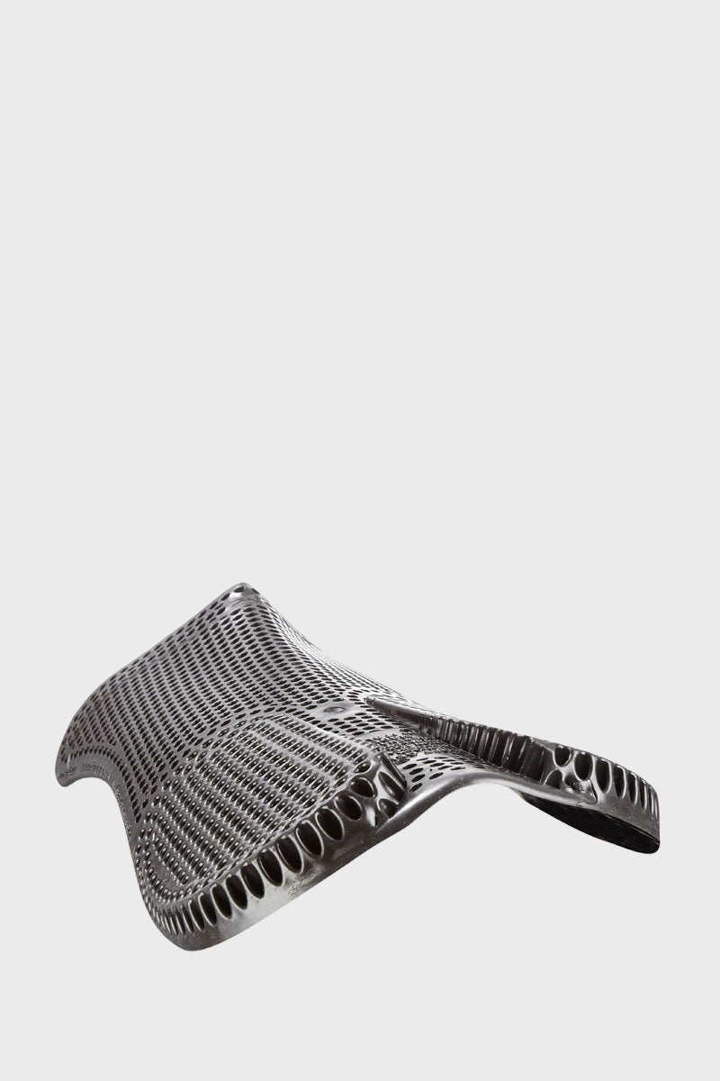 Acavallo Gel Pad & Rear Riser Black