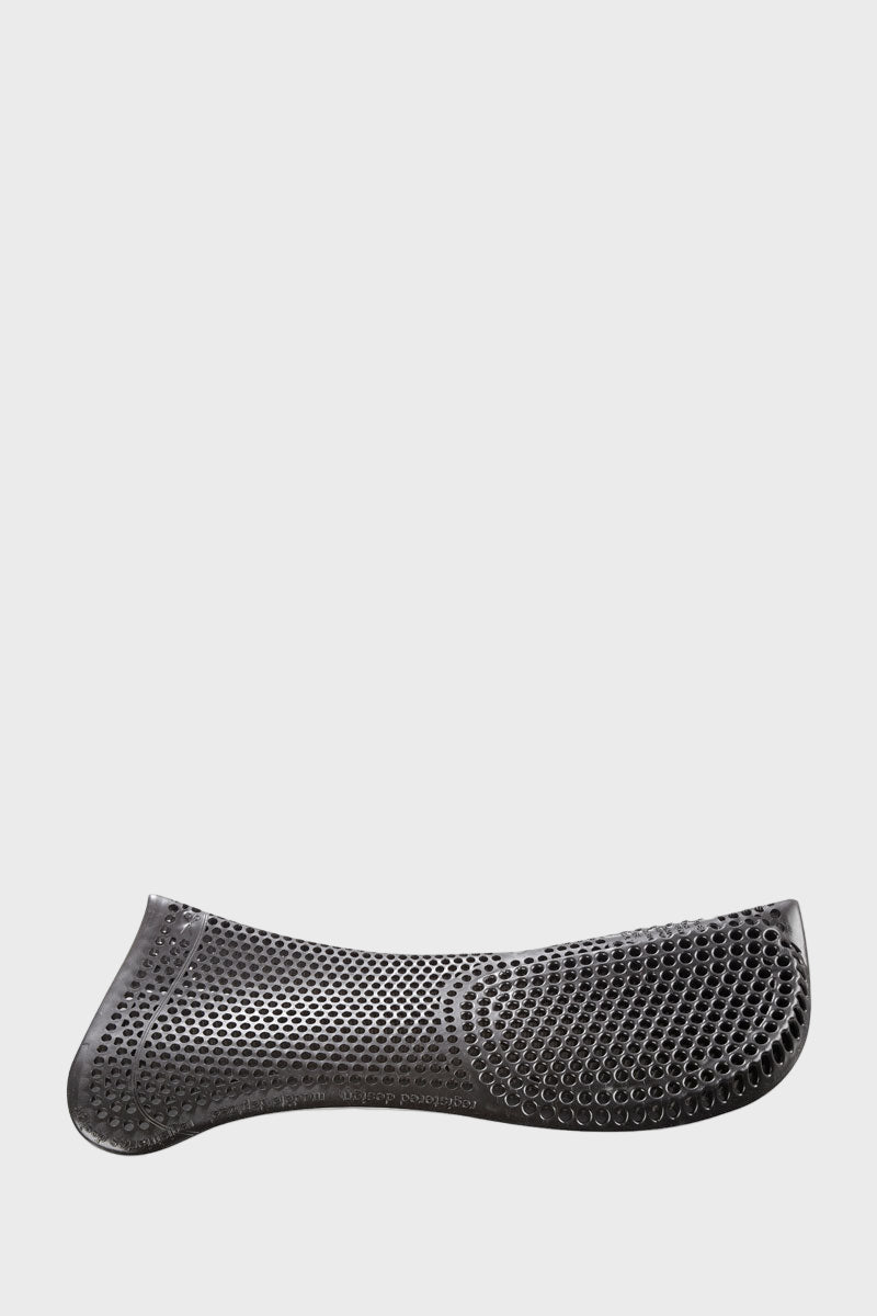 Acavallo Gel Pad & Rear Riser Black