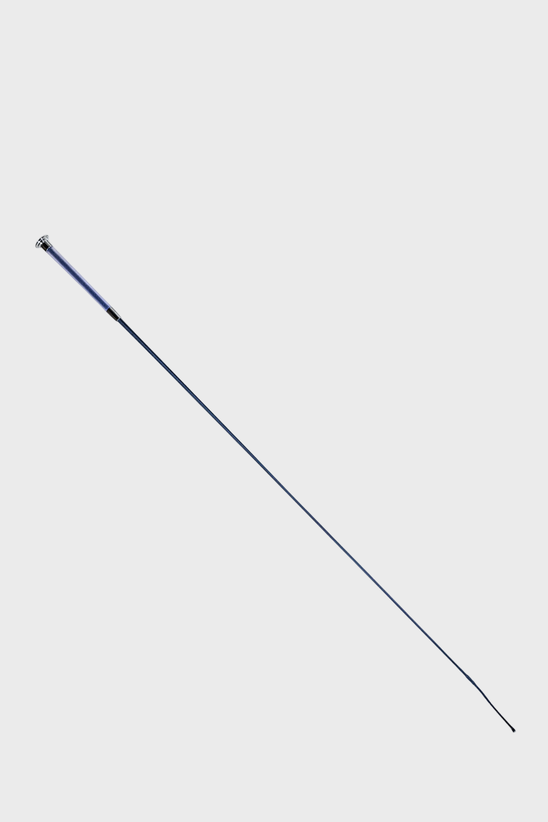 Country Direct Benson Gel Handle Dressage Whip - Navy