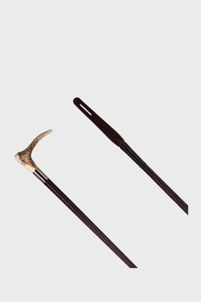 Country Direct Gents Hunt Crop Brown