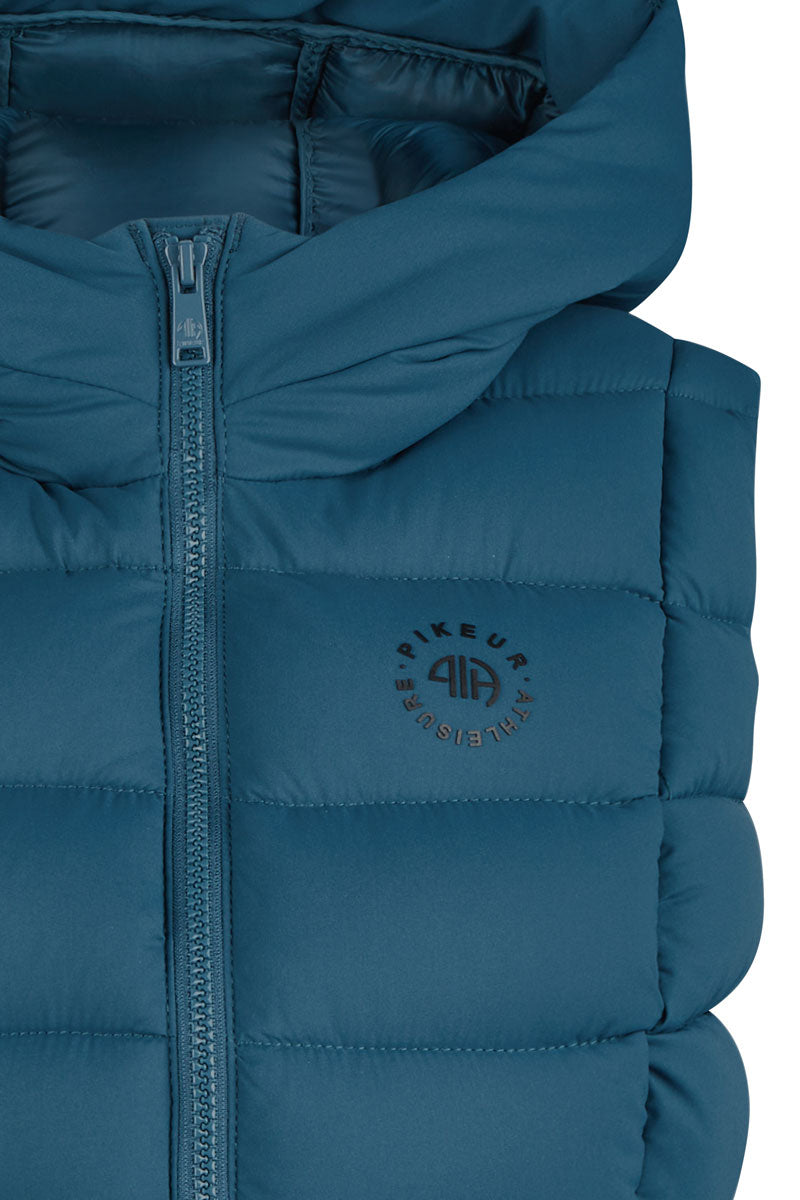 Pikeur Quilt Vest Deep Ocean