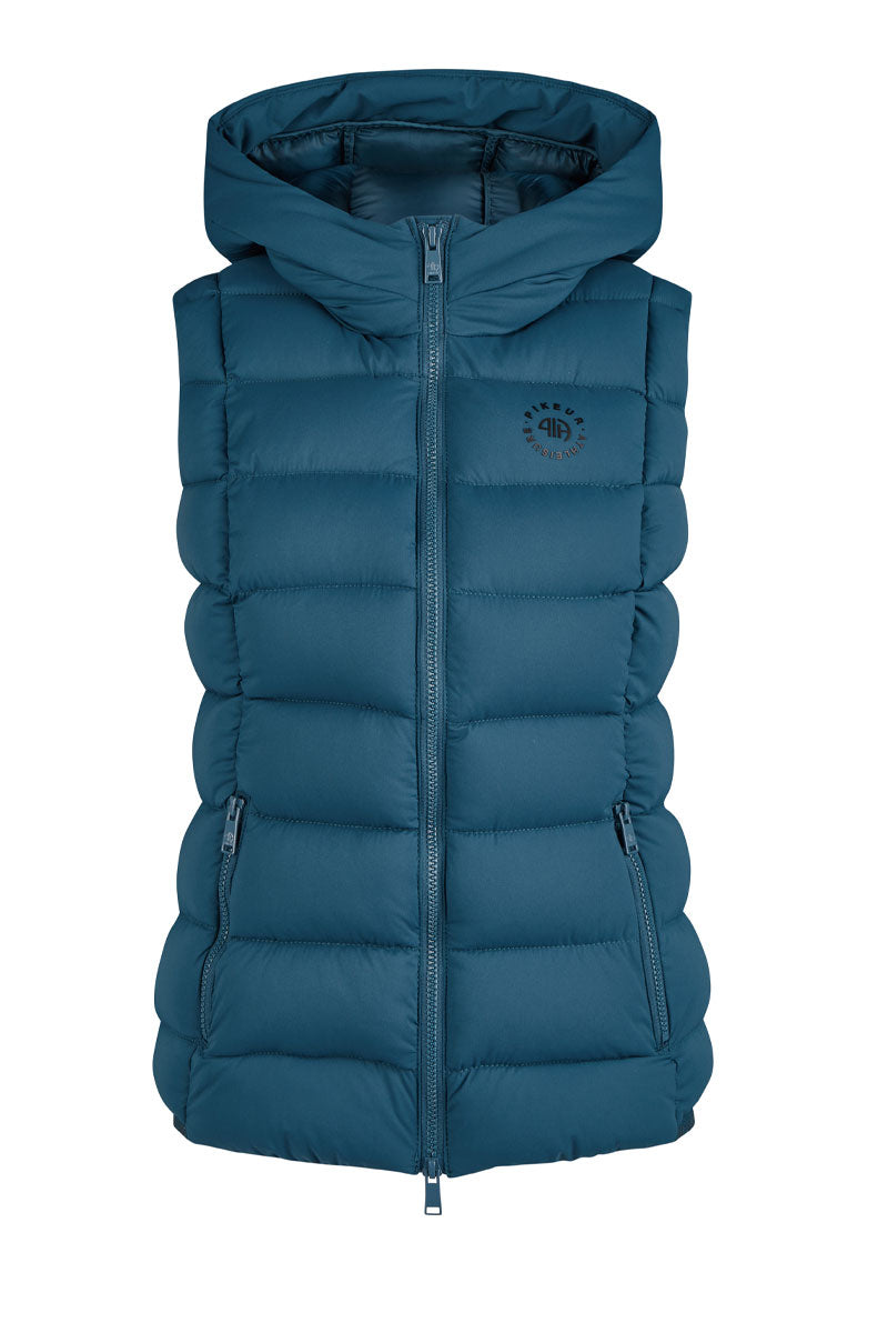 Pikeur Quilt Vest Deep Ocean