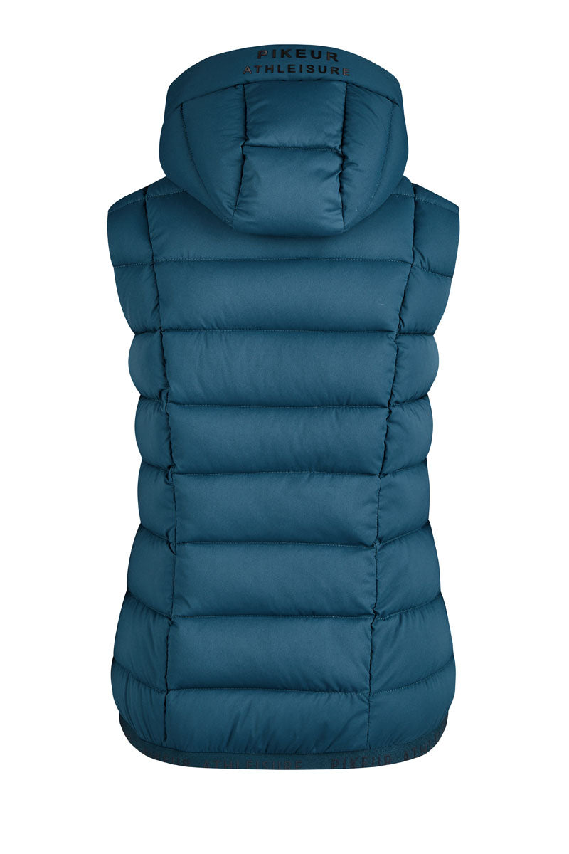 Pikeur Quilt Vest Deep Ocean