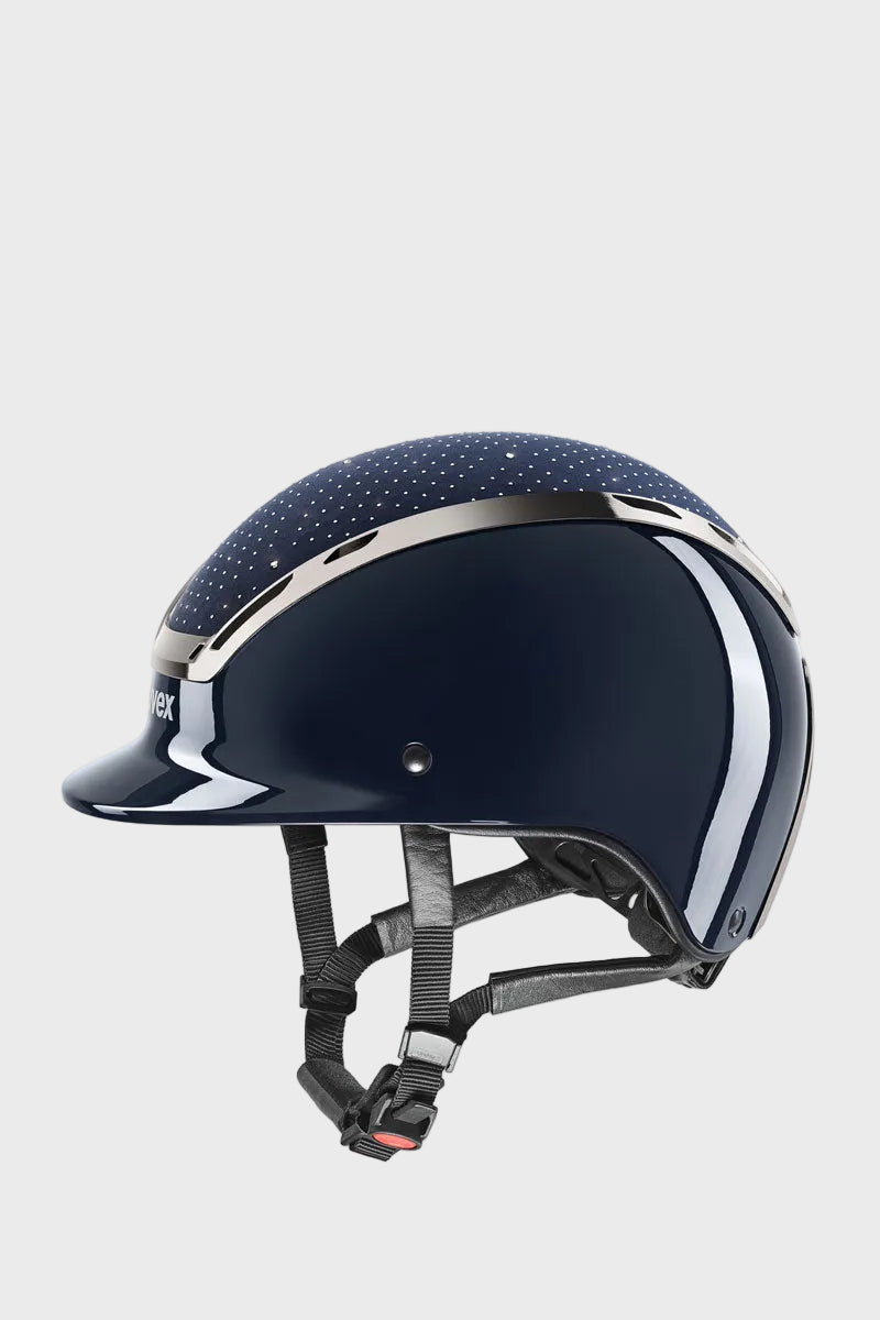 Uvex Exxeed Glow Navy/Black