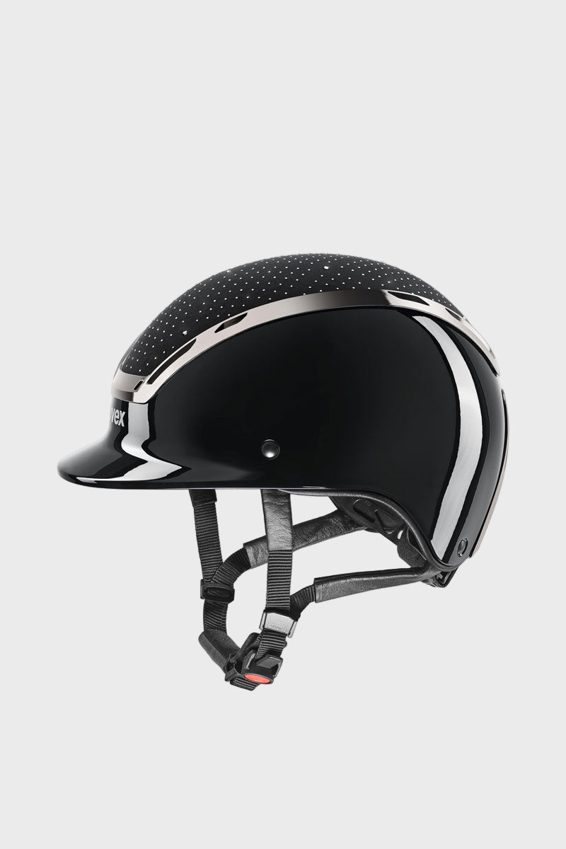 Uvex Exxeed Glow Black/Black