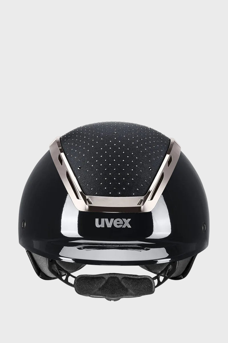 Uvex Exxeed Glow Black/Black