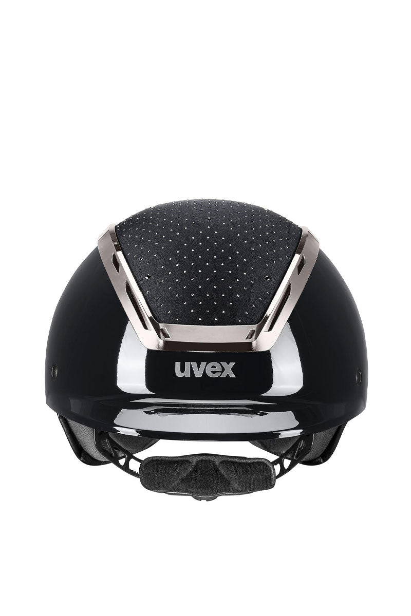 Uvex Exxeed Glow Black/Black