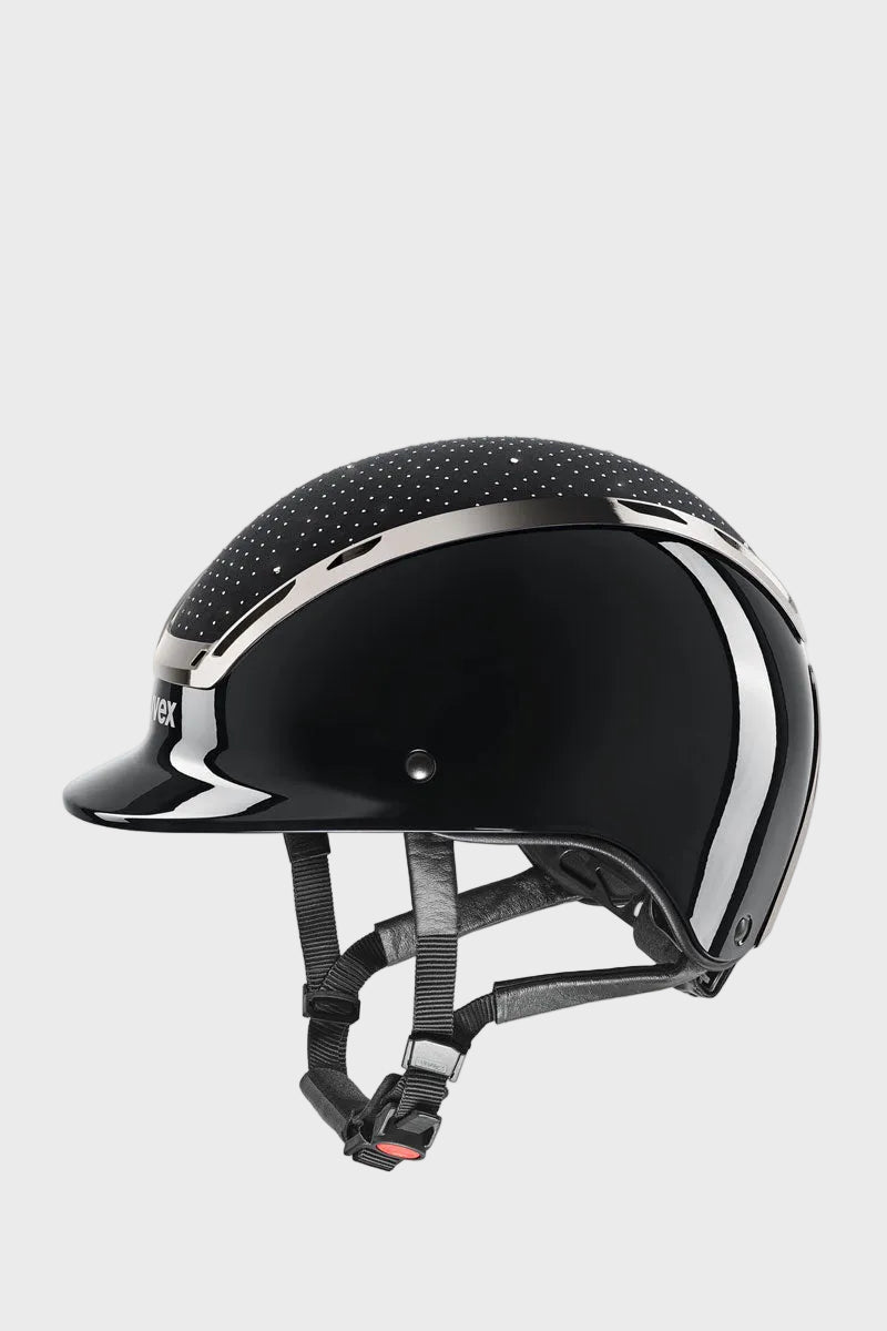 Uvex Exxeed Glow Black/Black