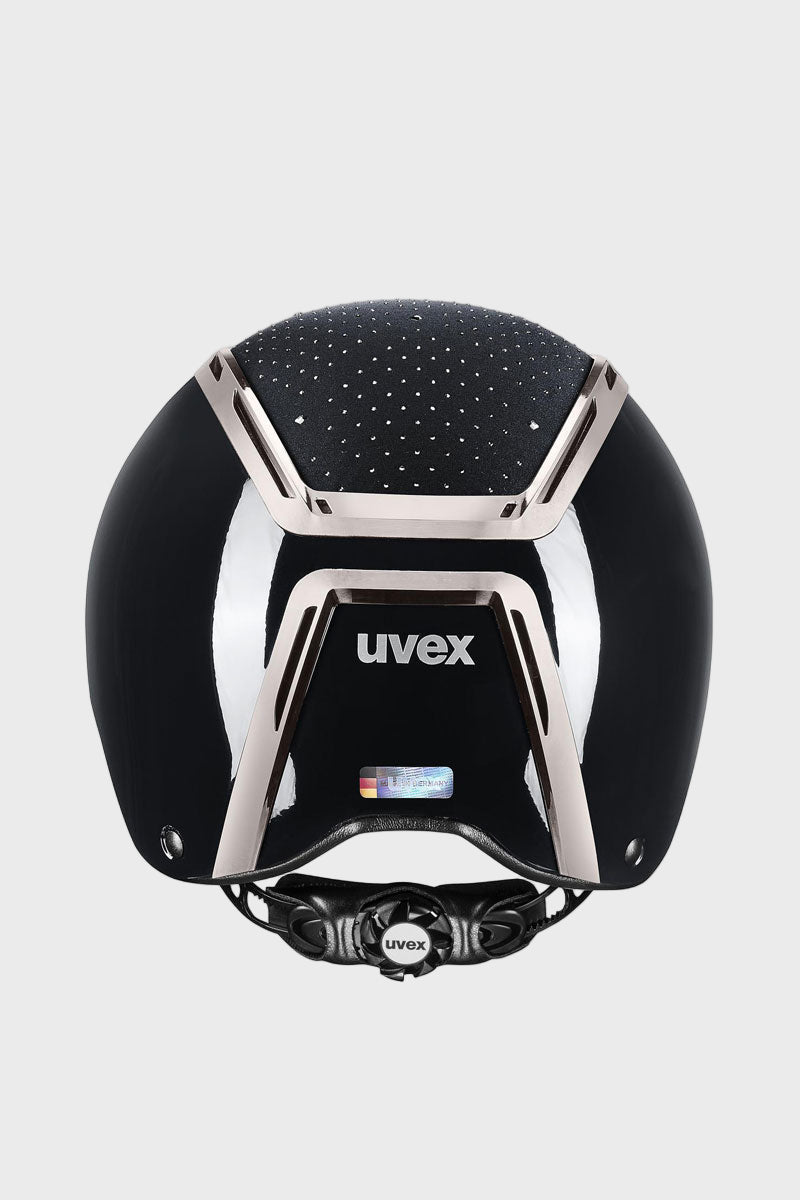 Uvex Exxeed Glow Black/Black