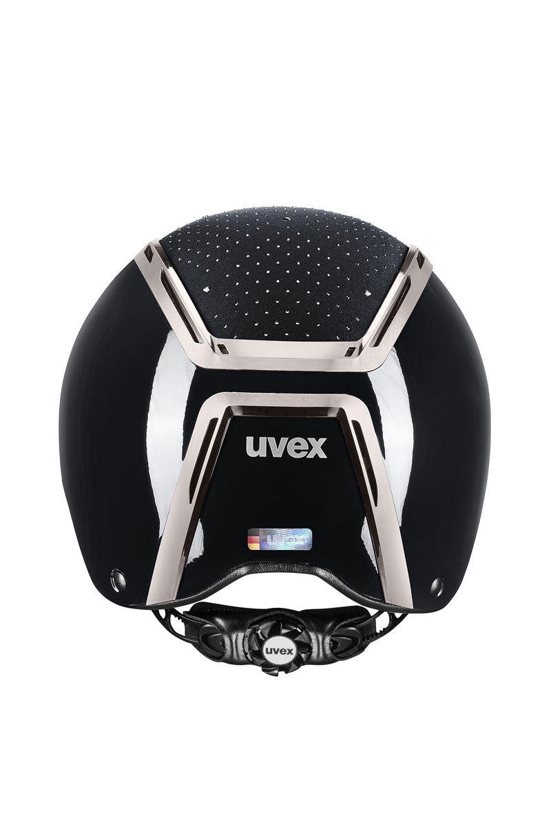 Uvex Exxeed Glow Black/Black