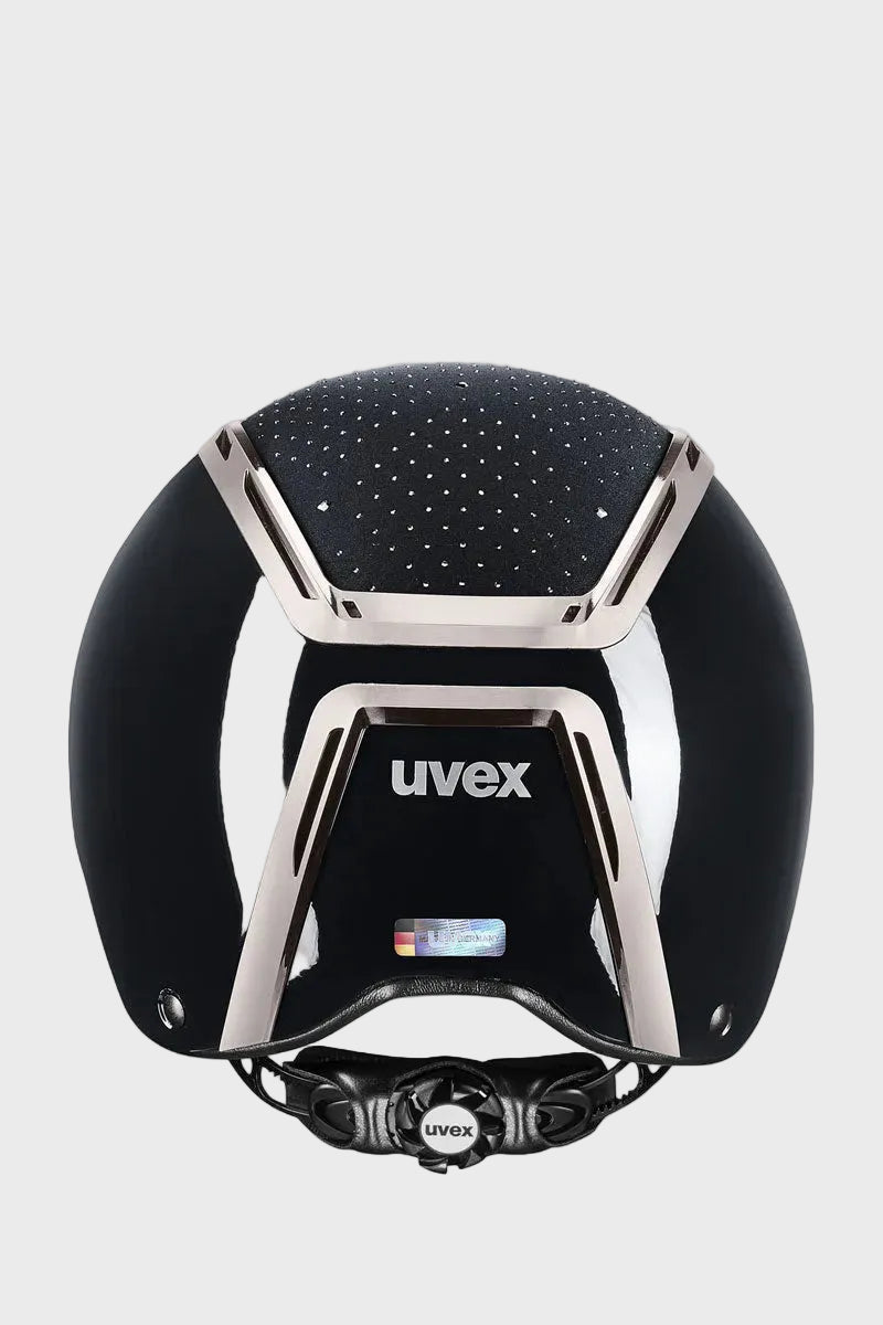 Uvex Exxeed Glow Black/Black