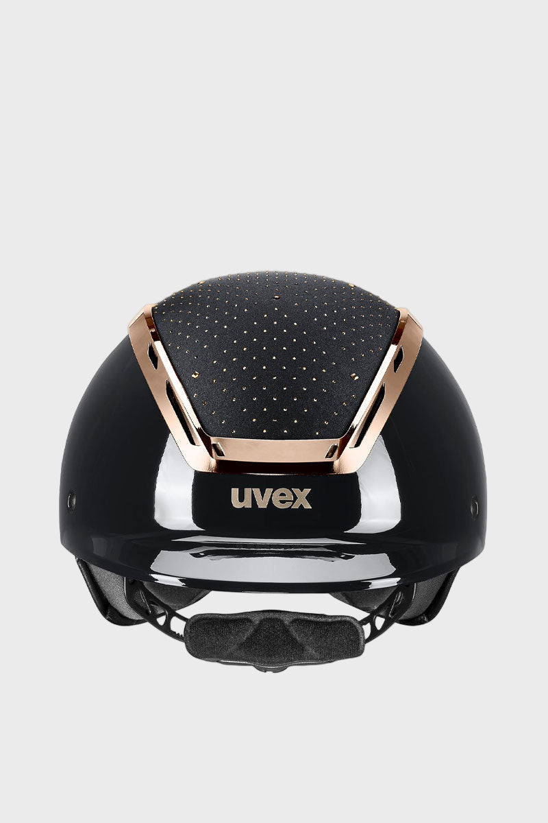Uvex Exxeed Glow Black/Rose 