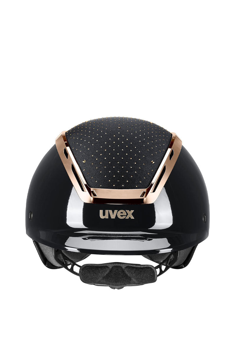 Uvex Exxeed Glow Black/Rose 