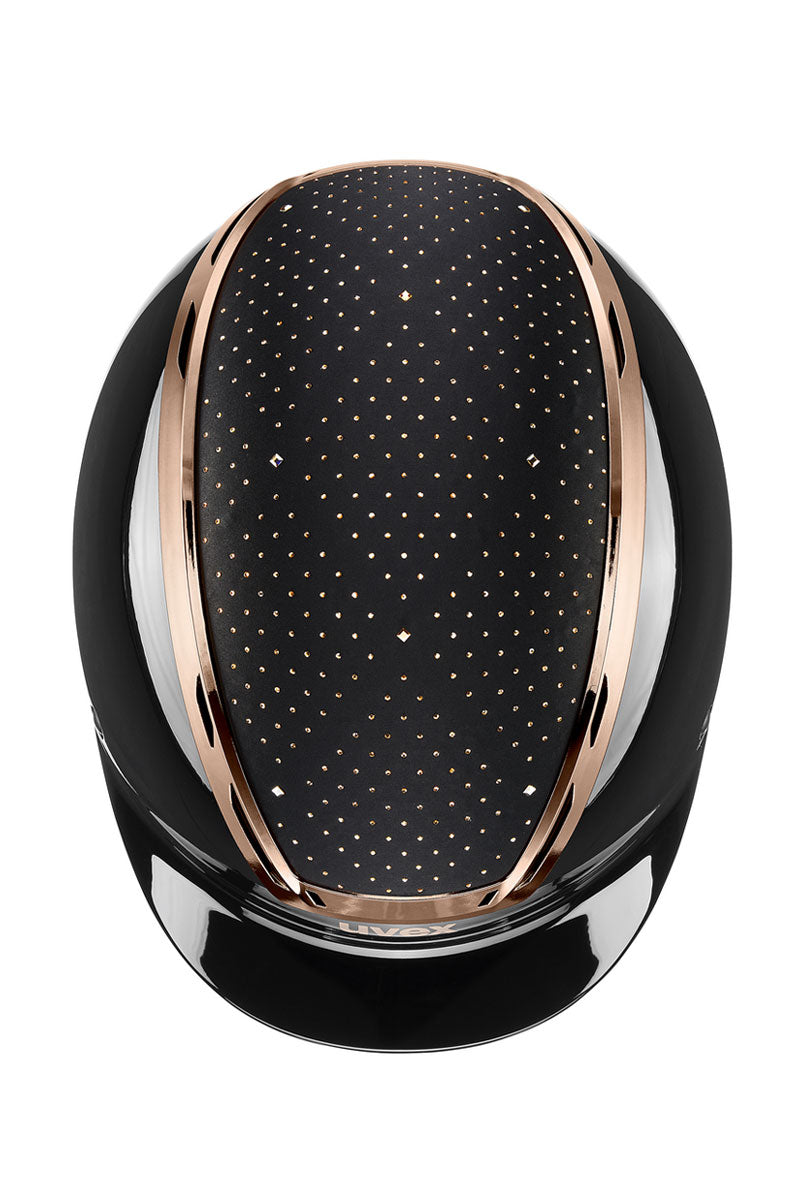 Uvex Exxeed Glow Black/Rose