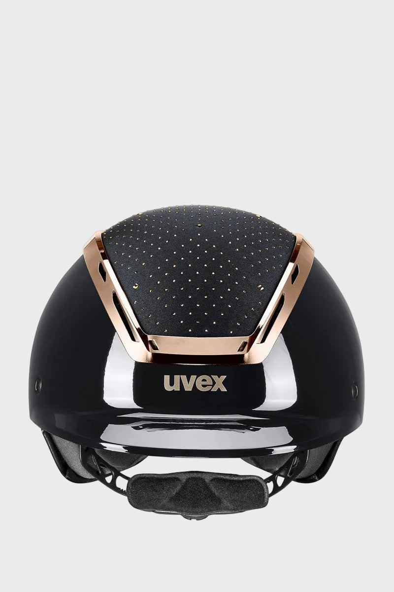 Uvex Exxeed Glow Black/Rose