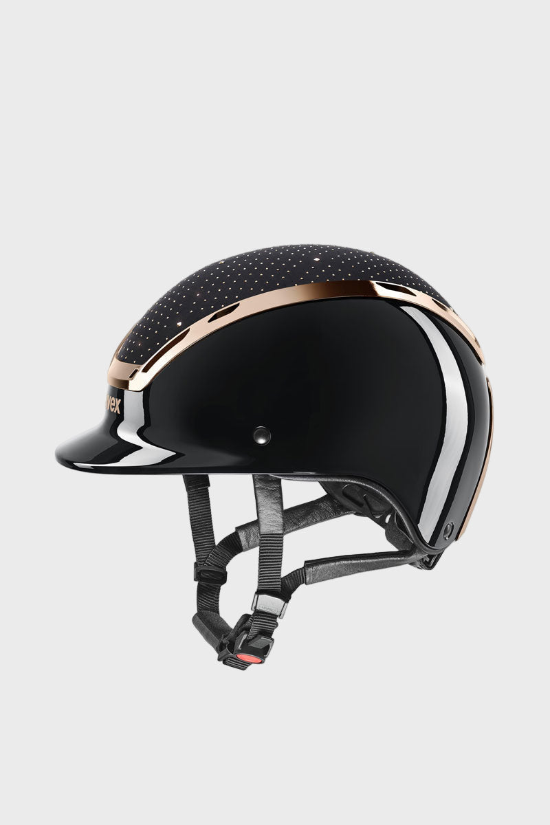 Uvex Exxeed Glow Black/Rose