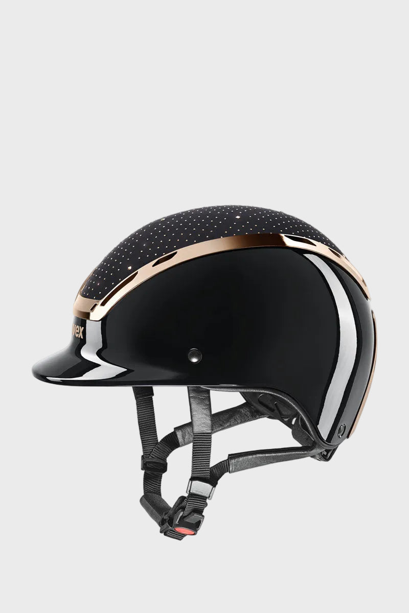 Uvex Exxeed Glow Black/Rose