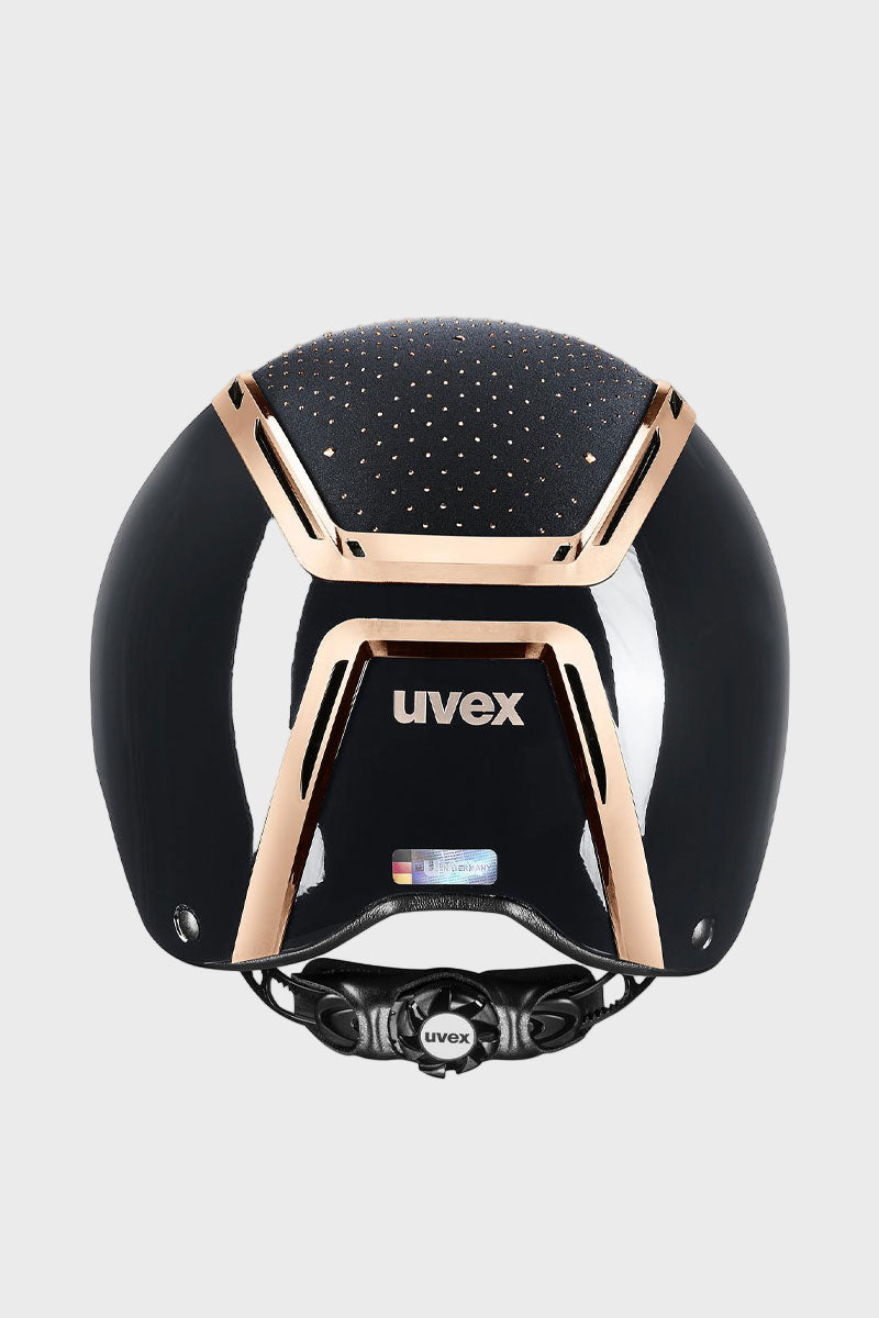 Uvex Exxeed Glow Black/Rose 