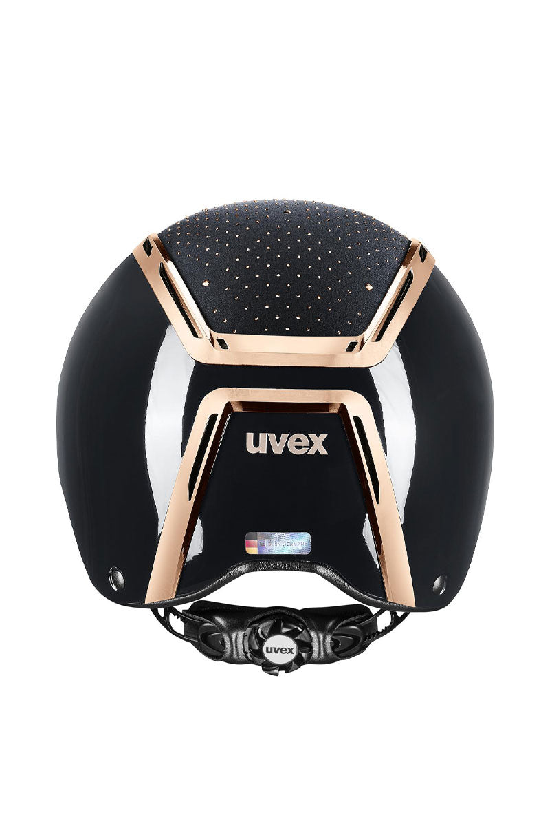 Uvex Exxeed Glow Black/Rose 