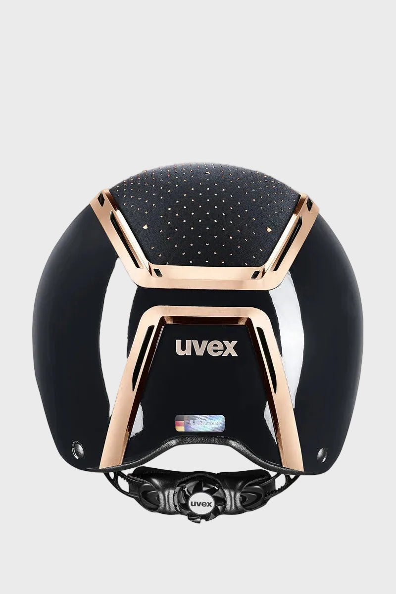Uvex Exxeed Glow Black/Rose