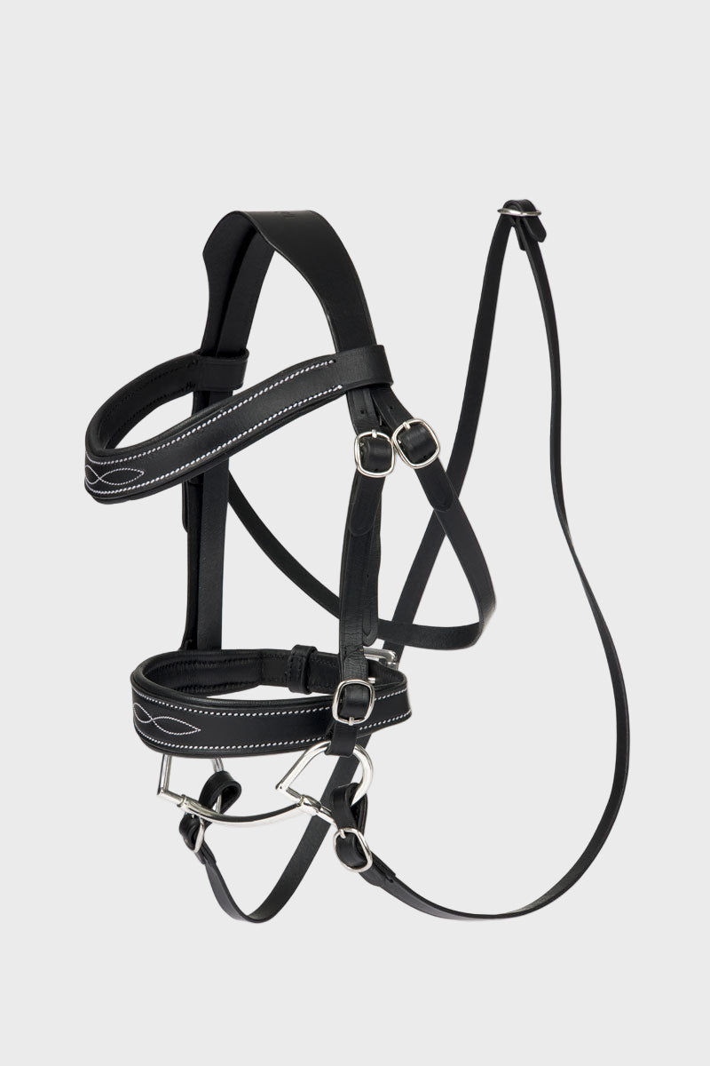Le Mieux Hobby Horse Competition Bridle Black