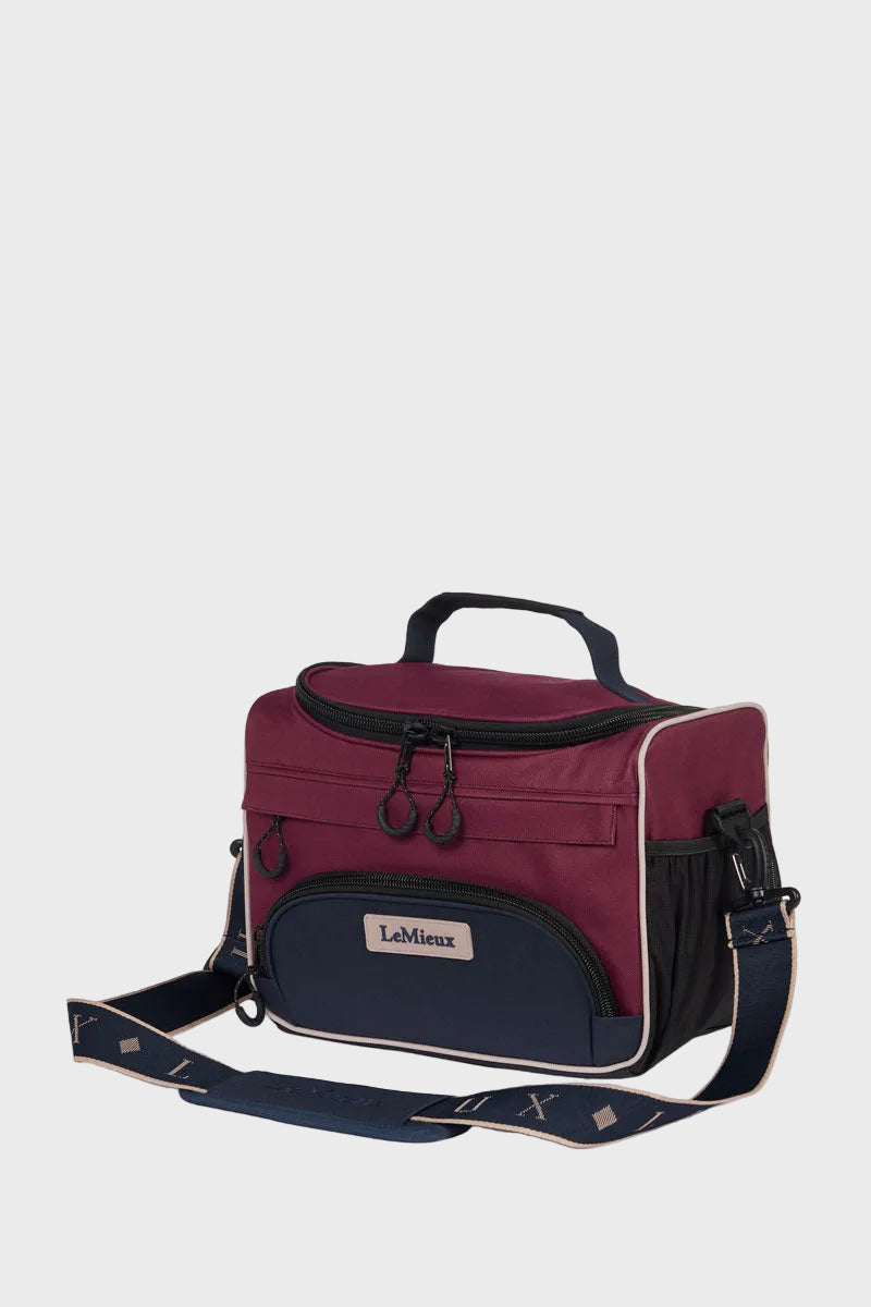 LeMieux ProKit Lite Grooming Bag Blackberry