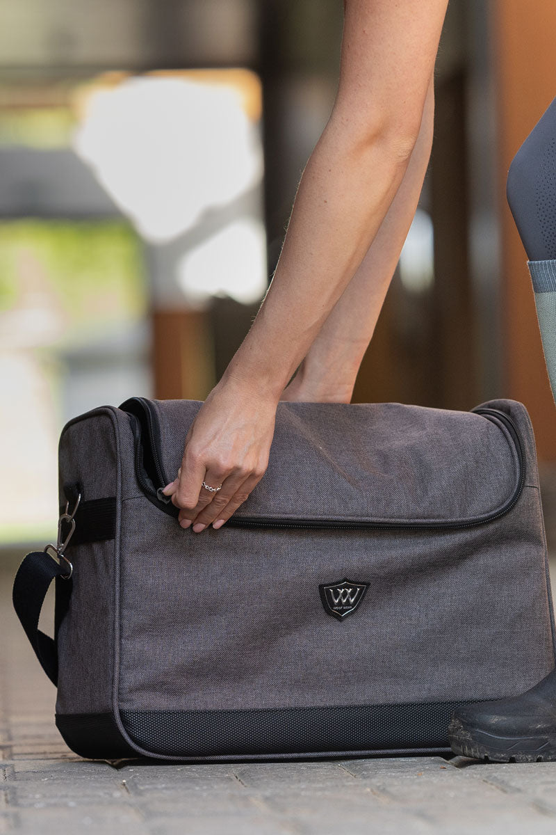 Woof Wear Grooming Bag Grey