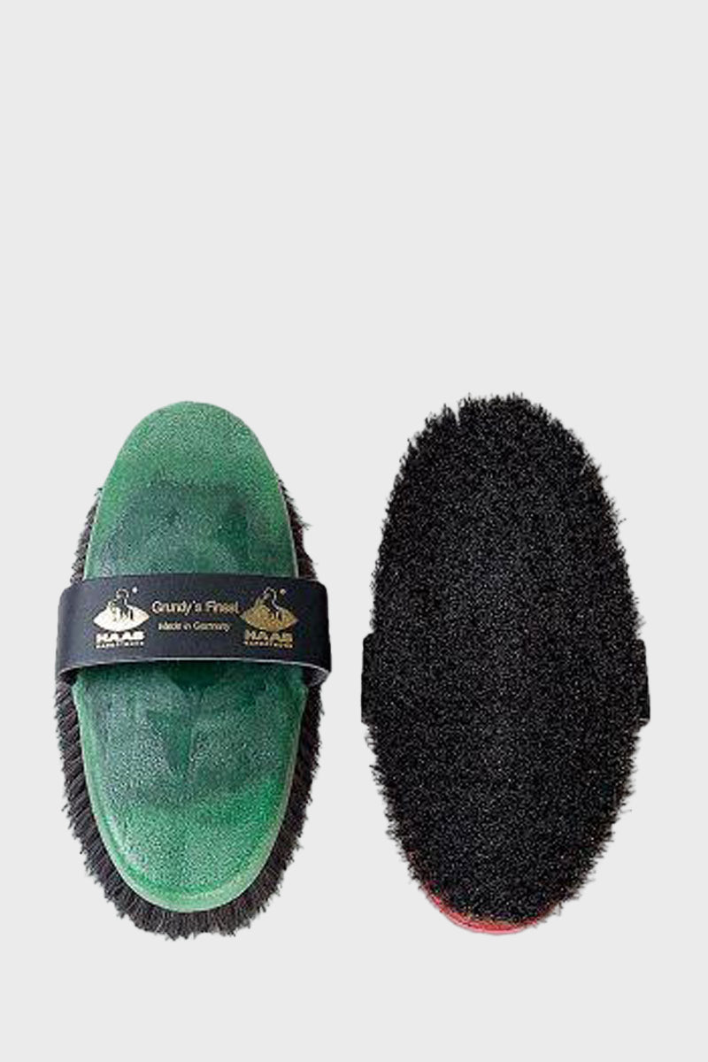 HAAS Grundy's Finest Brush Green