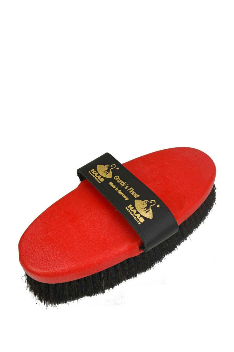 HAAS Grundy's Finest Brush Red