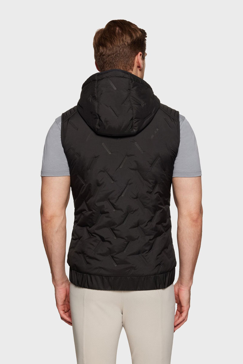 Samshield Men's Gstaad Puffer Vest Black