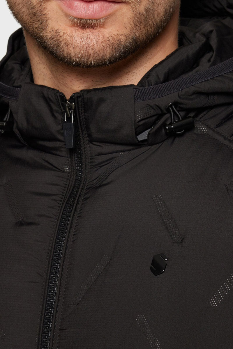 Samshield Men's Gstaad Puffer Vest Black