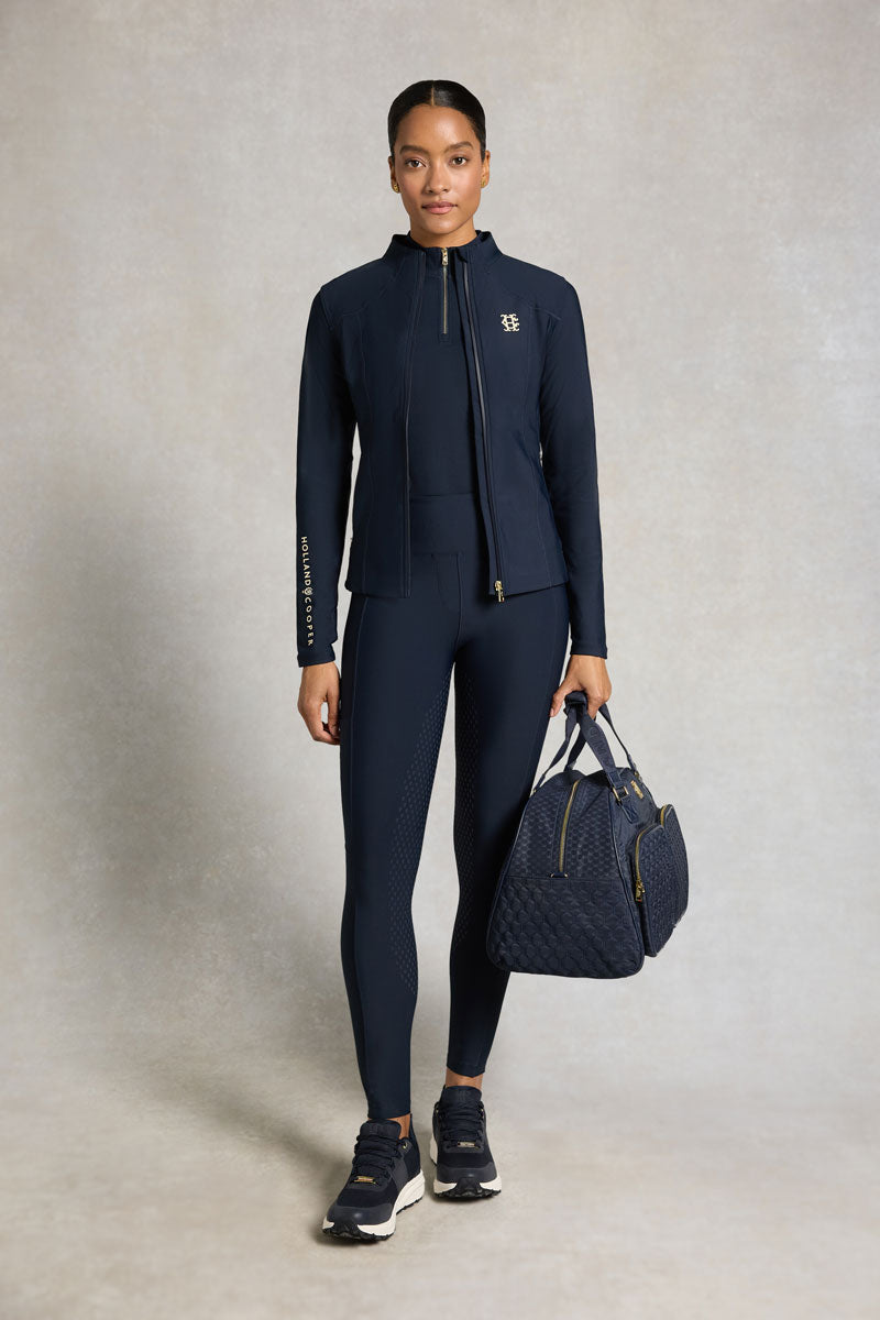 Holland Cooper Chatsworth Training Breeches Ink Navy 