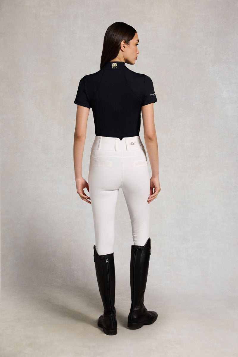 Holland Cooper Chiltern Short Sleeve Base Layer Black