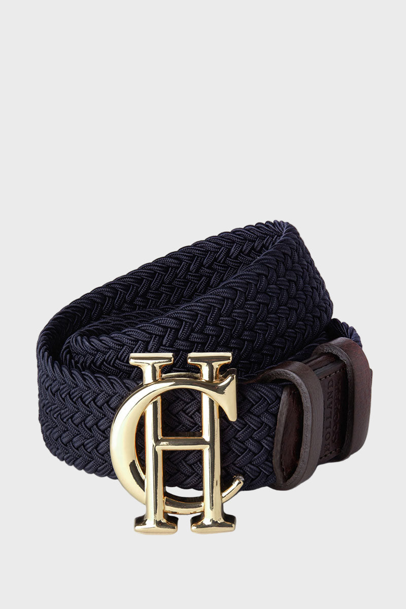 Holland Cooper Heritage Belt Navy