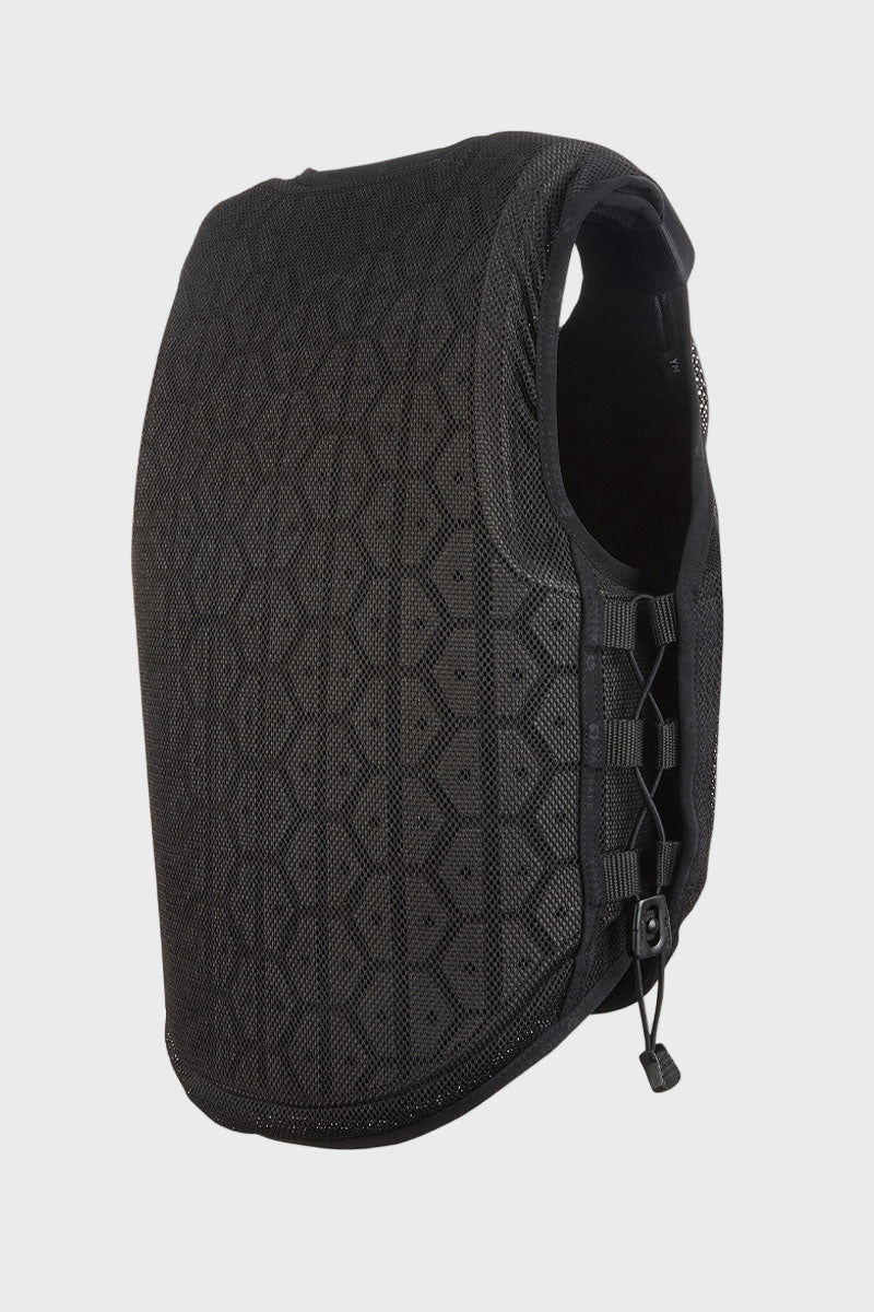 Racesafe H3X Young Rider Body Protector Black