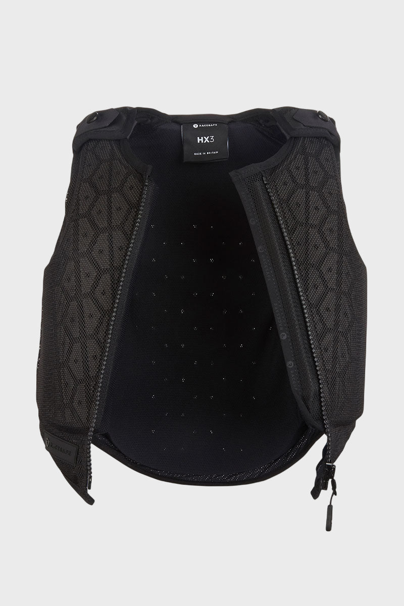 Racesafe H3X Young Rider Body Protector Black