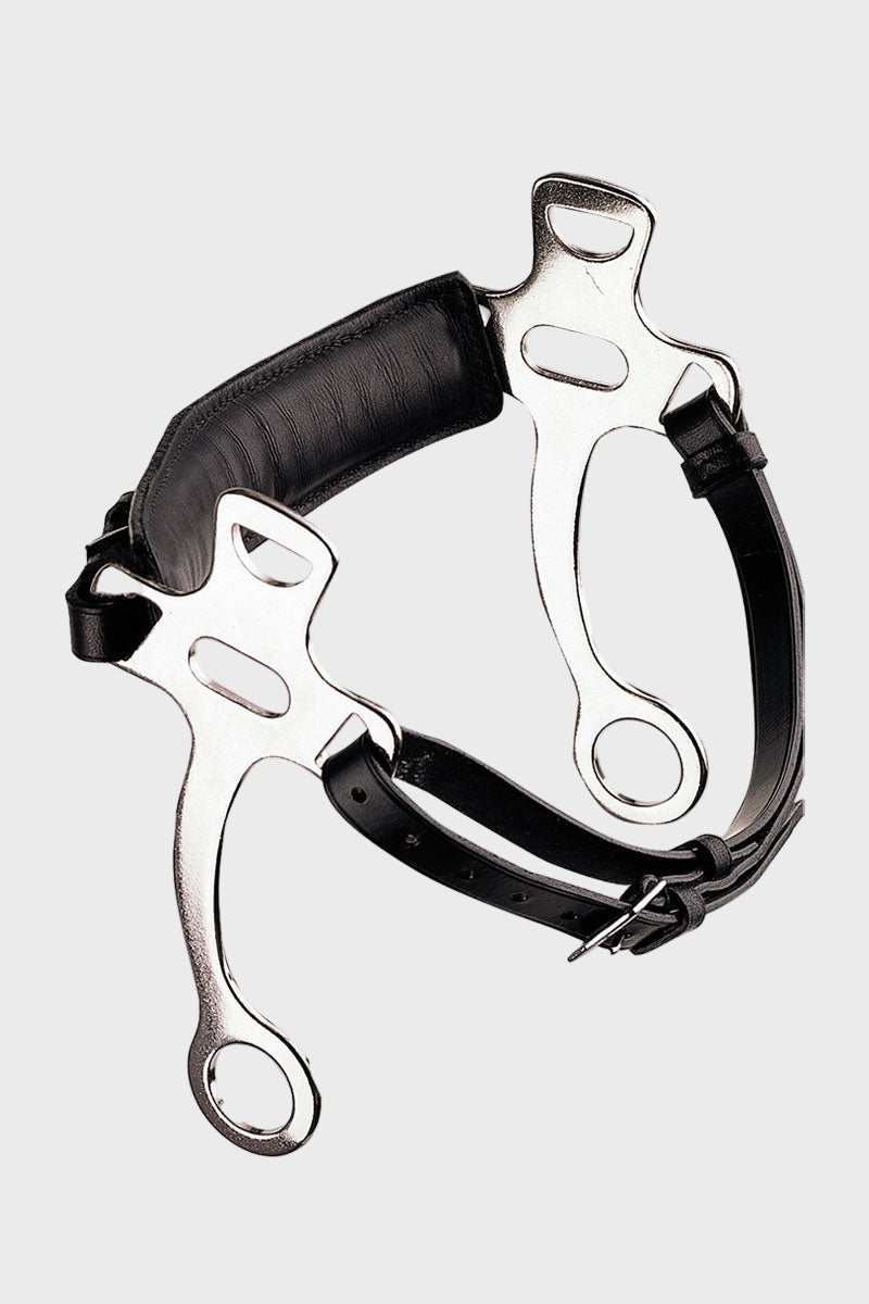 Sprenger Leather Curb Hackamore Black