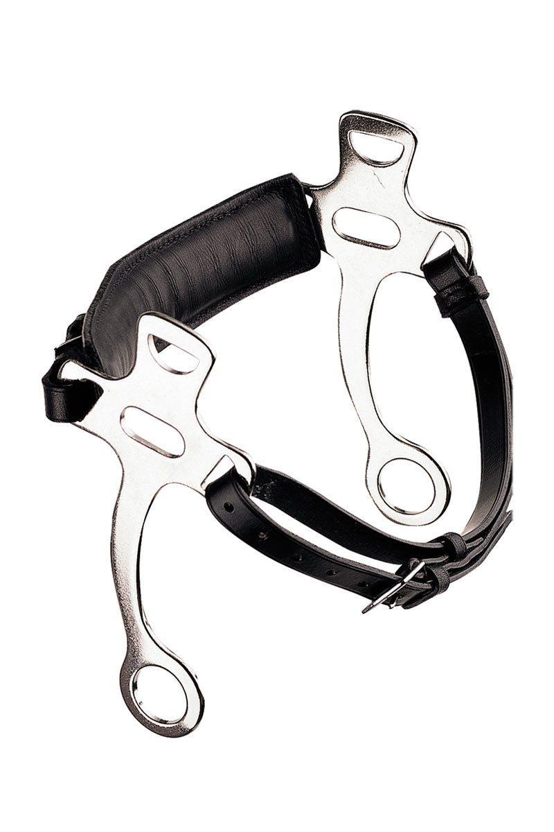 Sprenger Leather Curb Hackamore Black