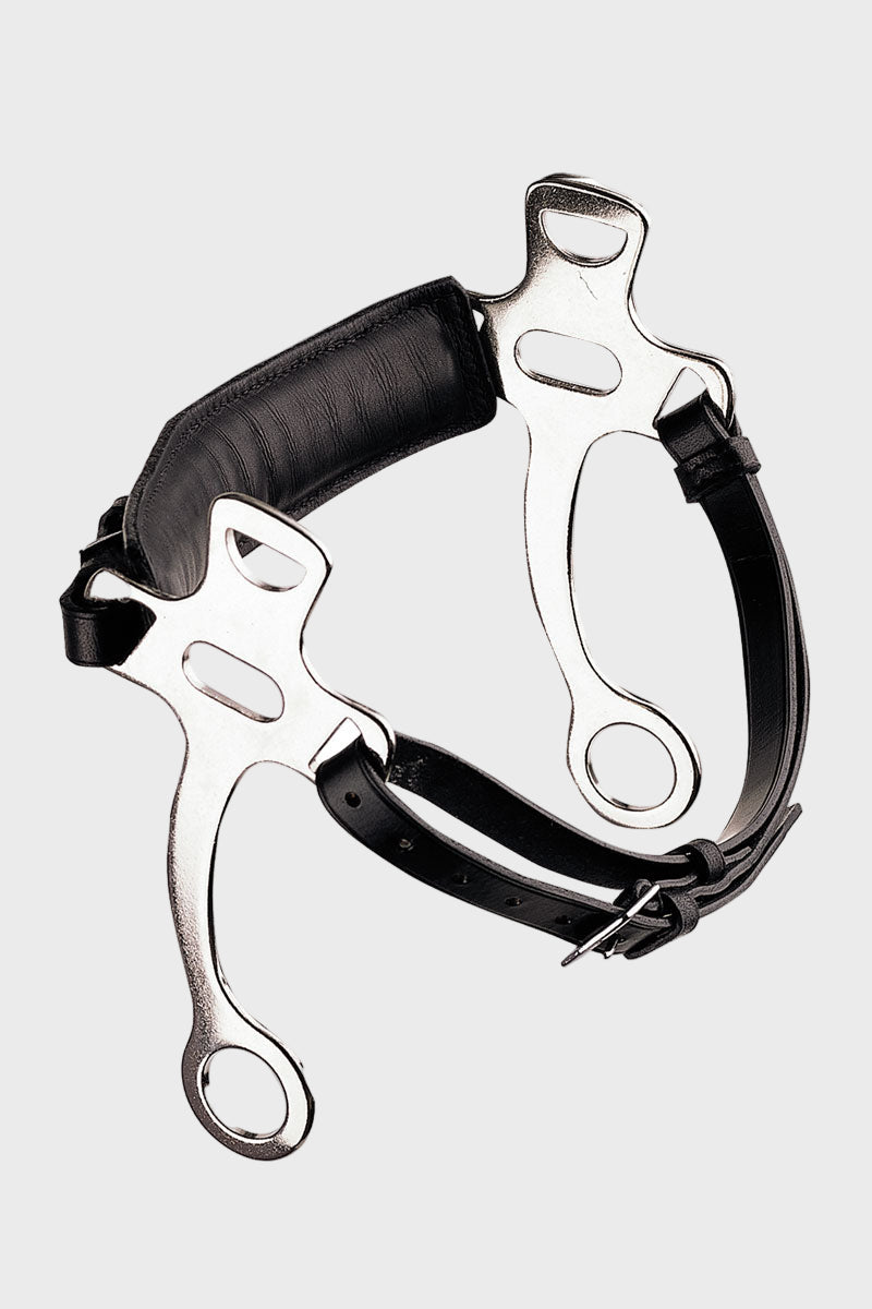 Sprenger Leather Curb Hackamore Brown