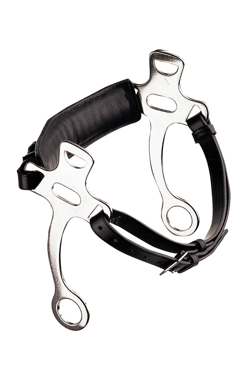 Sprenger Leather Curb Hackamore Brown