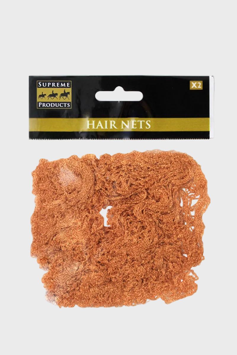 Supreme Products Hair Net (Standard Weight) Light Brown 