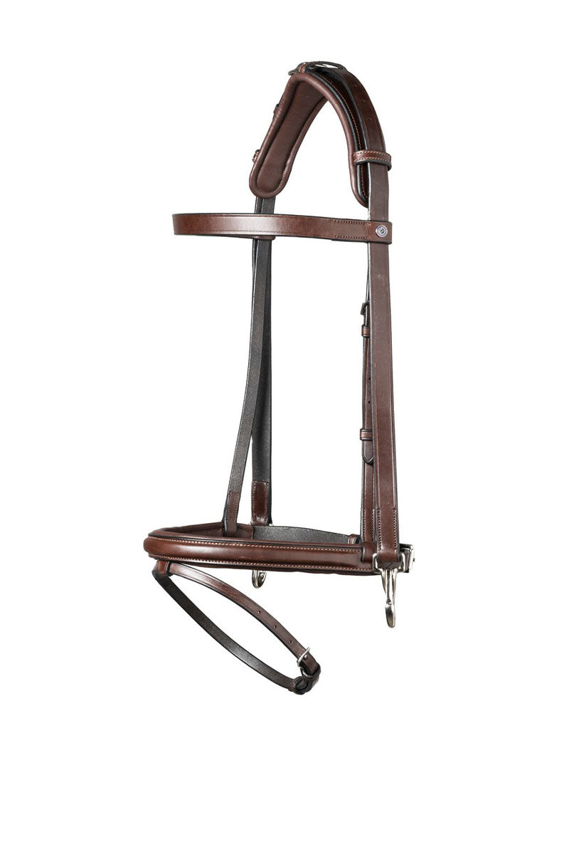 Trust Hamburg Bridle Brown/Silver