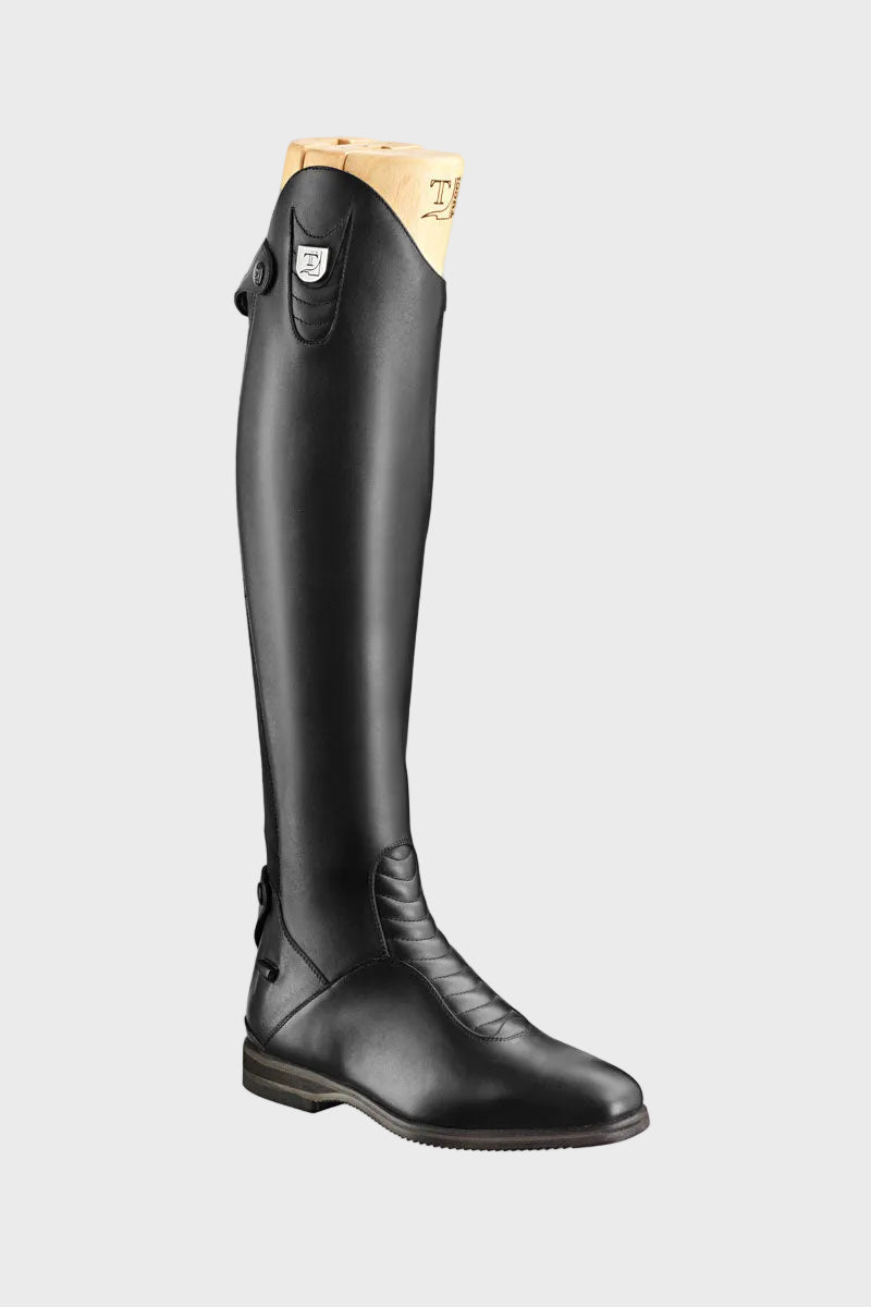 Tucci Harley Tall Riding Boot Black