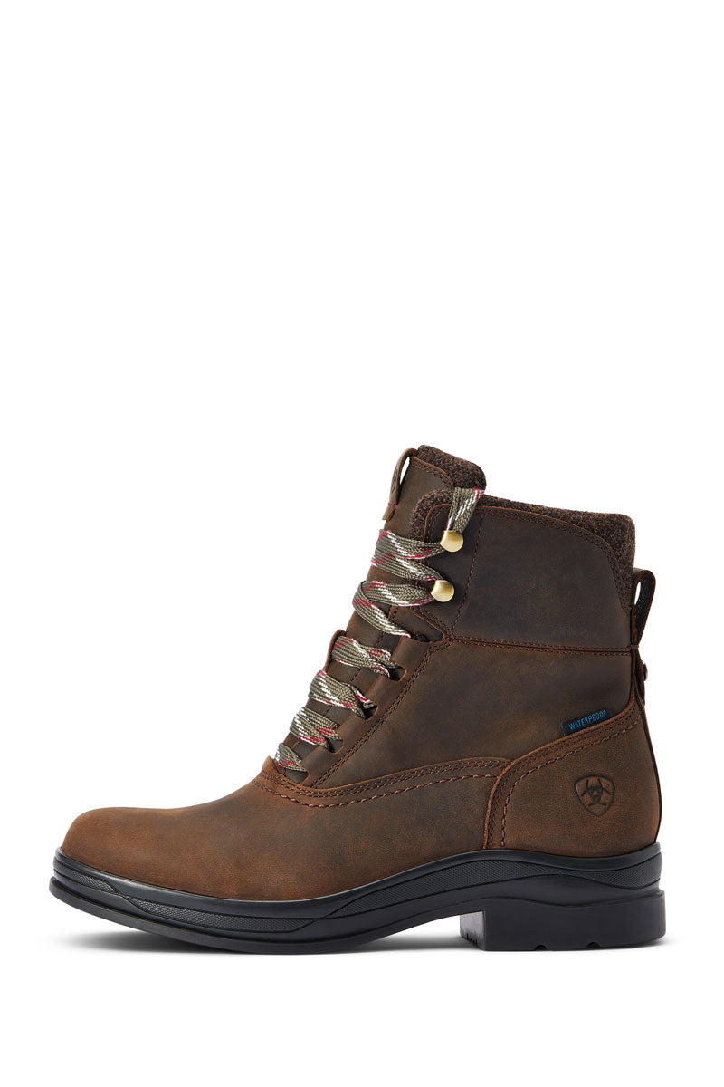 Ariat Harper Waterproof Boot Chocolate