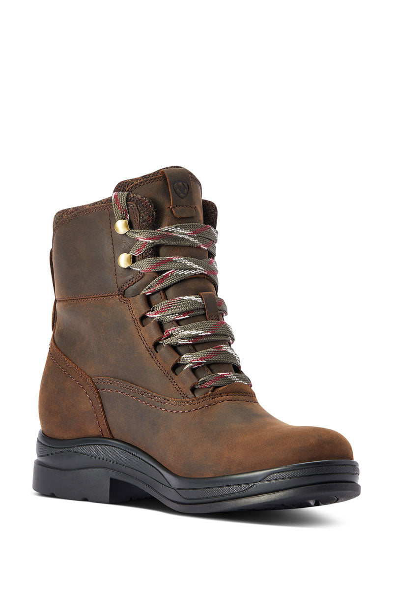 Ariat Harper Waterproof Boot Chocolate
