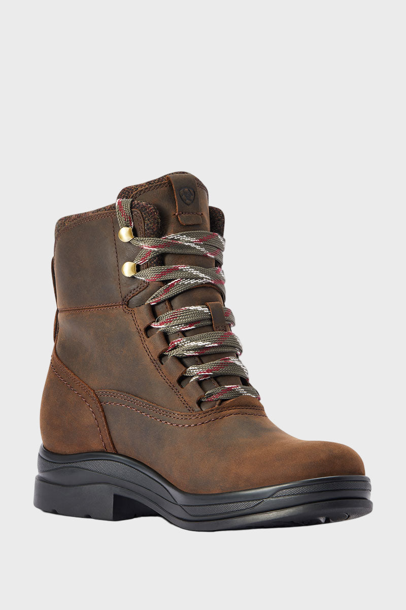 Ariat Harper Waterproof Boot Chocolate