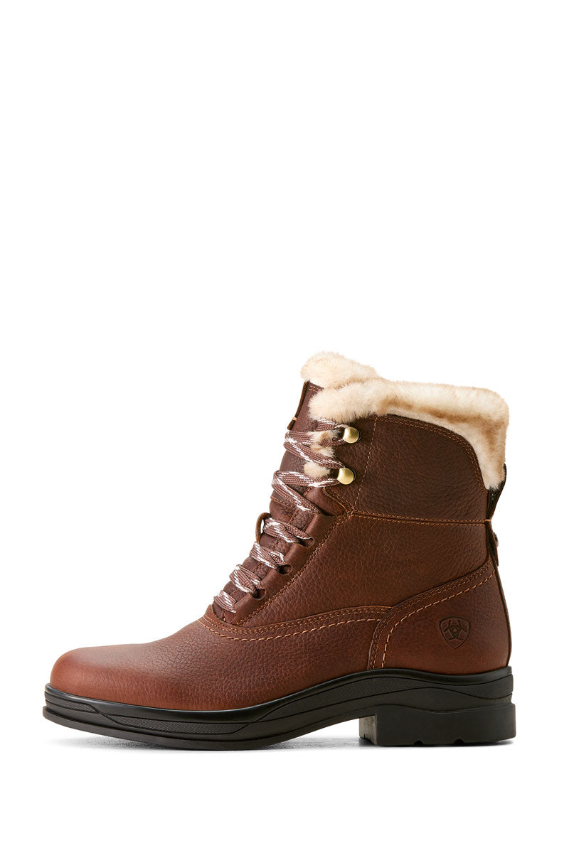 Ariat Harper Sherpa Waterproof Boot Dark Brown